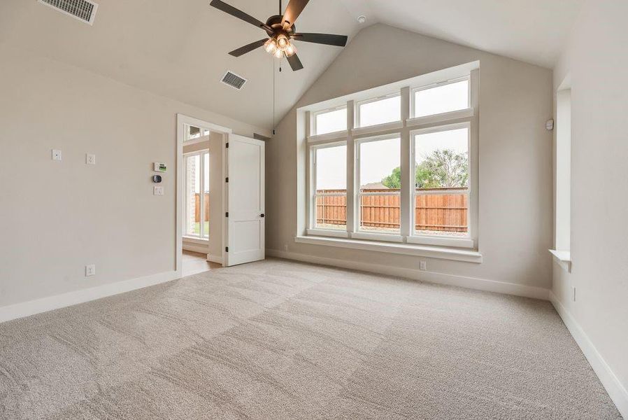 Spacious, unfurnished interior of a new home in Grand Estates of Anna, Anna (Image 20).