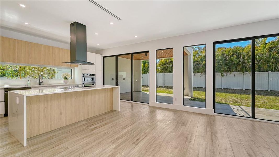 Furnished interior view inside a new home in , Sarasota (Image 6).