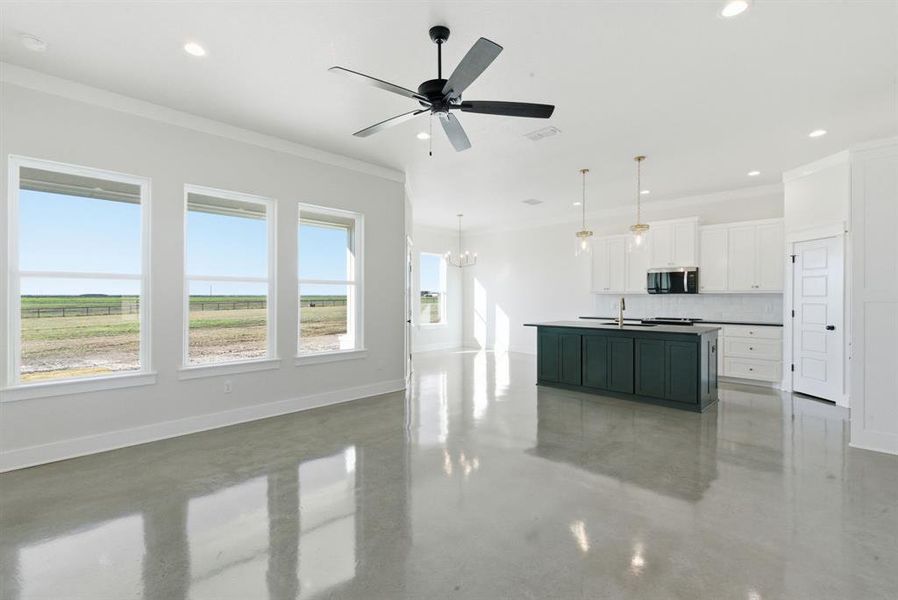 Spacious, unfurnished interior of a new home in , Cresson (Image 17). Spacious, unfurnished interior of a new home in , Cresson (Image 17).