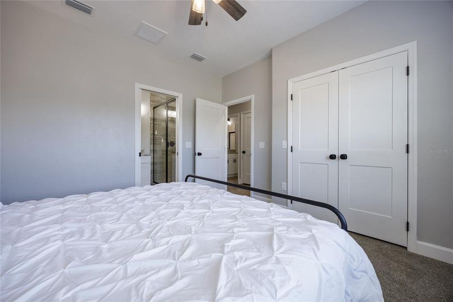 Furnished interior view inside a new home in , Brooker (Image 5). Furnished interior view inside a new home in , Brooker (Image 5).