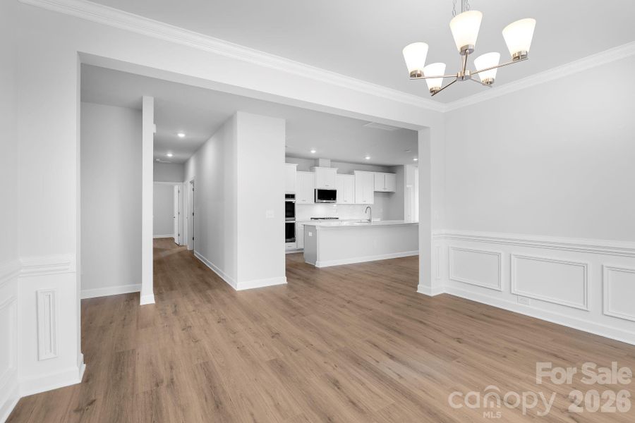 Spacious, unfurnished interior of a new home in Roselyn, Lancaster (Image 15). Spacious, unfurnished interior of a new home in Roselyn, Lancaster (Image 15).