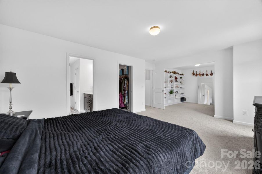 Furnished interior view inside a new home in , Salisbury (Image 12). Furnished interior view inside a new home in , Salisbury (Image 12).