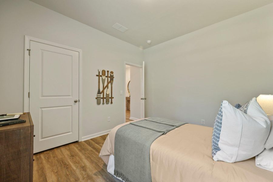 Furnished interior view inside a new home in Settlement at Salamander, North Charleston (Image 6).