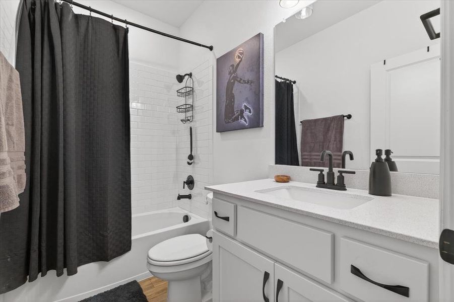 Furnished interior view inside a new home in , Sachse (Image 8).