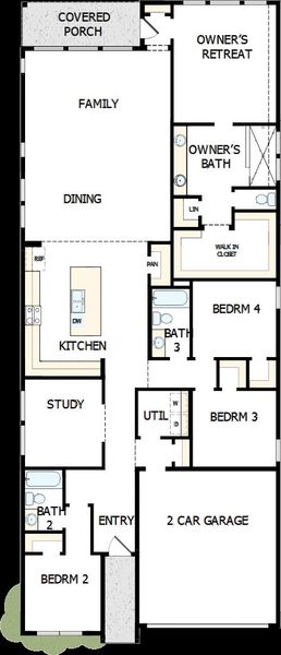 2D floor plan layout of this home in Jubilee, Hockley, TX (Image 5). 2D floor plan layout of this home in Jubilee, Hockley, TX (Image 5).