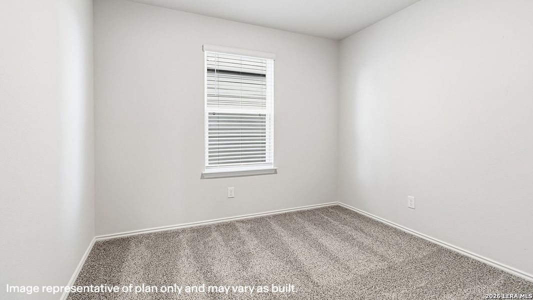 Spacious, unfurnished interior of a new home in Seneca Trails, Leon Valley (Image 24).