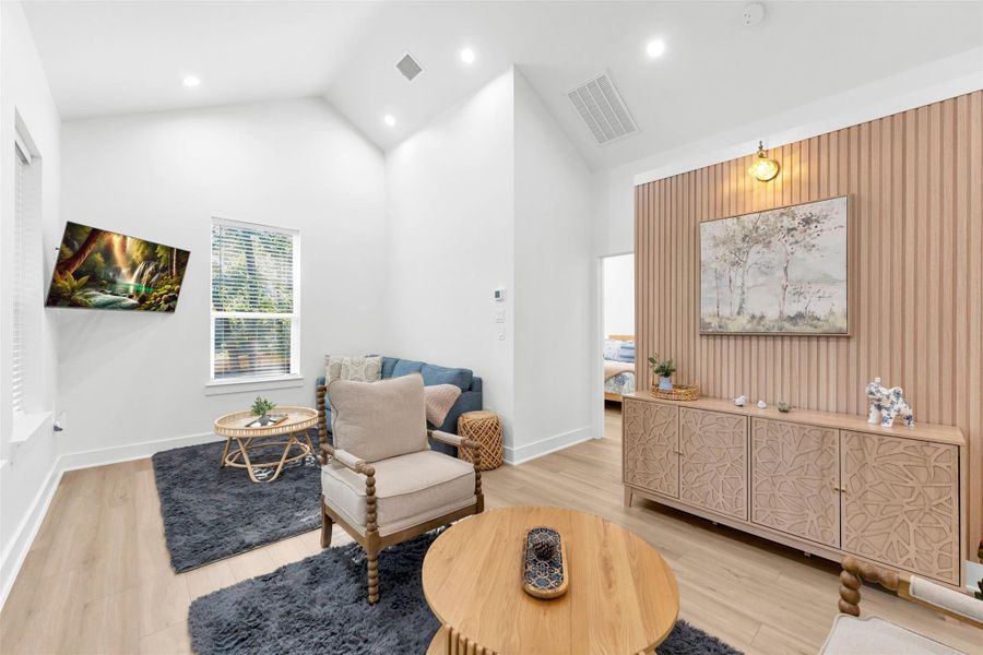 Furnished interior view inside a new home in , Montgomery (Image 3).
