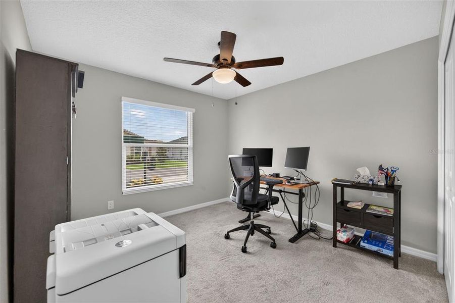 Furnished interior view inside a new home in , The Villages (Image 26).