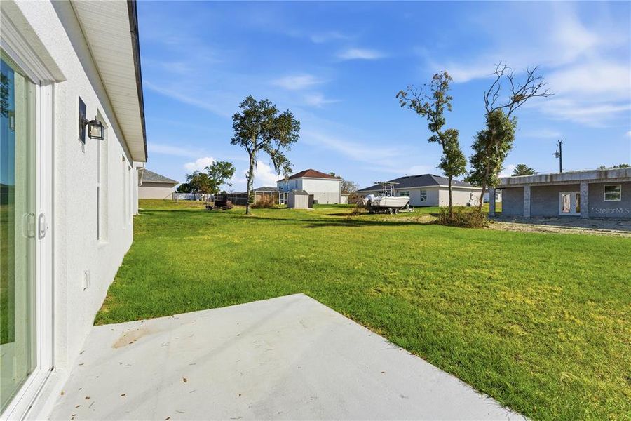 Exterior details and patio area of a home in , Ocala (Image 25).