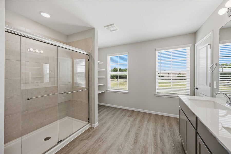 Furnished interior view inside a new home in , Houston (Image 9). Furnished interior view inside a new home in , Houston (Image 9).