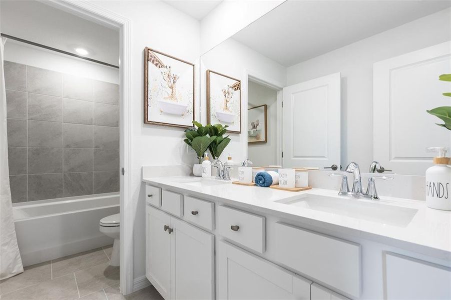 Furnished interior view inside a new home in Rye Ranch, Parrish (Image 4).