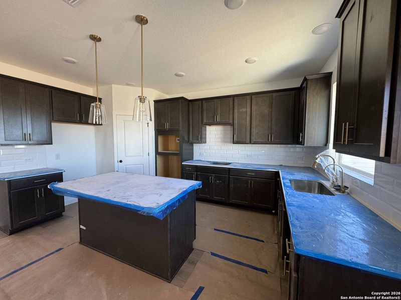 In-progress construction of a new home in Enclave at Hennersby Hollow 50's, San Antonio, TX (Image 18). In-progress construction of a new home in Enclave at Hennersby Hollow 50's, San Antonio, TX (Image 18).