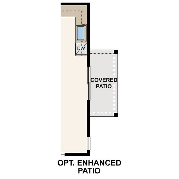 2D floor plan layout of this home in Painted Prairie, Aurora, CO (Image 3).