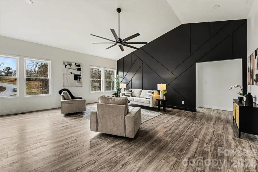 Furnished interior view inside a new home in , Claremont (Image 7).