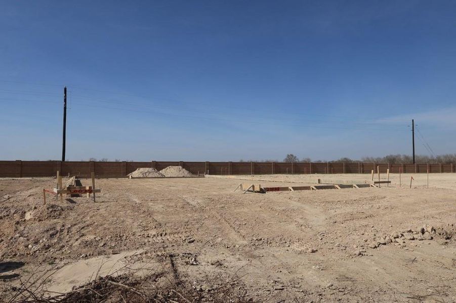 Every foundation at DWH is engineered and it’s inspected three times! We do not do “batch” testing.  Rest easy knowing your foundation comes with a 10 year warranty.