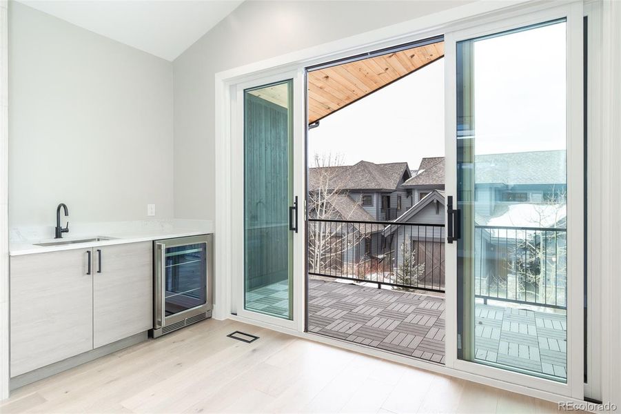Furnished interior view inside a new home in , Winter Park (Image 11).