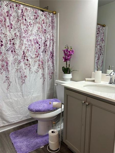 Furnished interior view inside a new home in , Hoschton (Image 13).