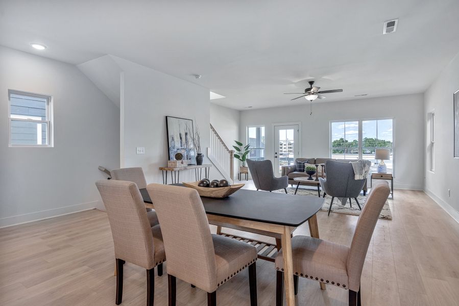 Dining Spaces Perfect for Gathering and Entertaining
