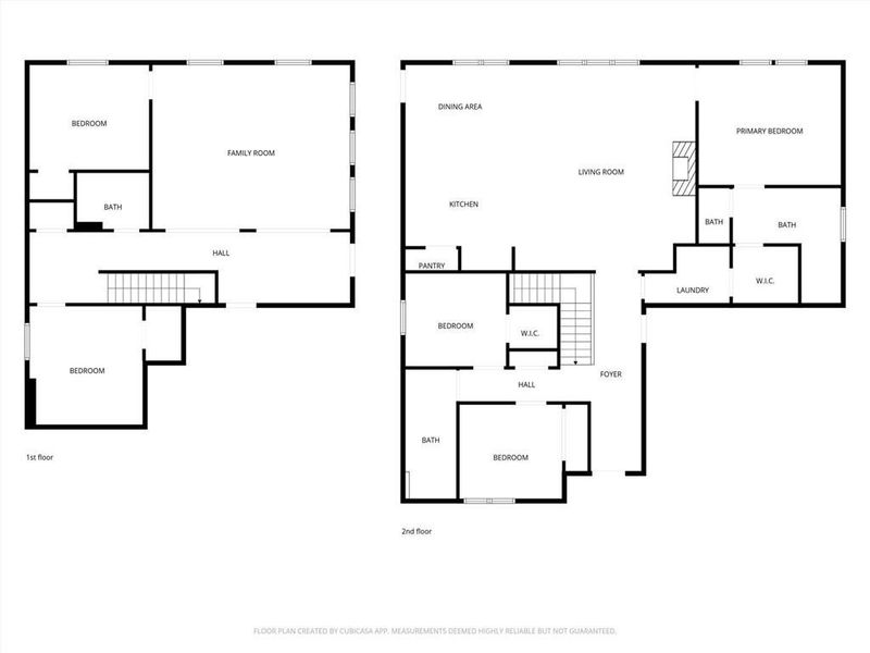 2D floor plan layout of this home in , Bremen, GA (Image 6).