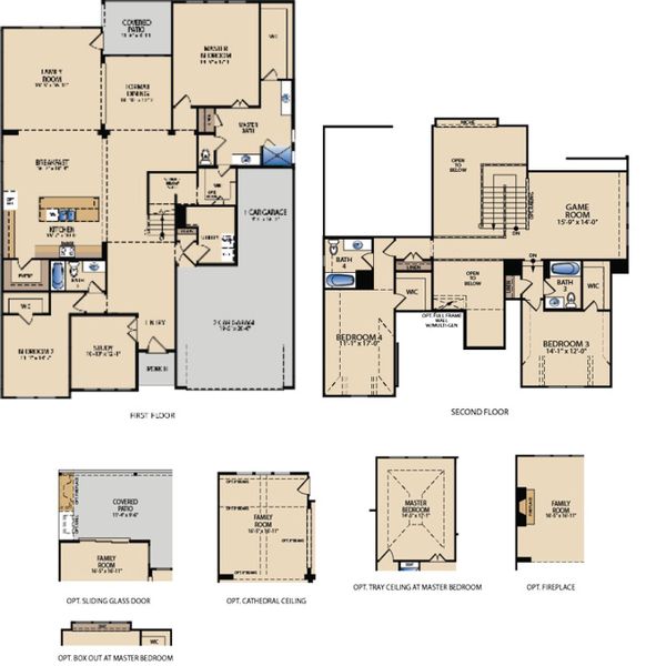 Brennan Floor Plan