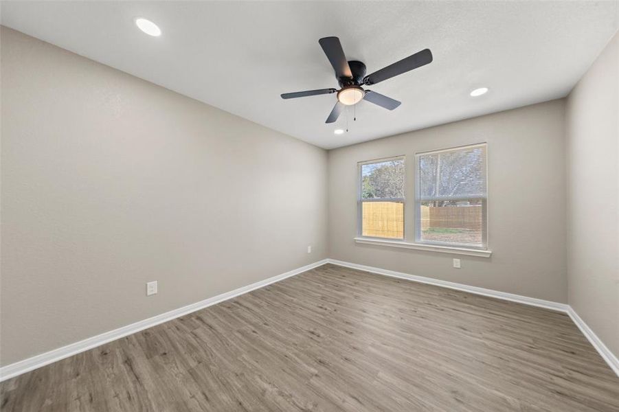 Spacious, unfurnished interior of a new home in , Waco (Image 14).