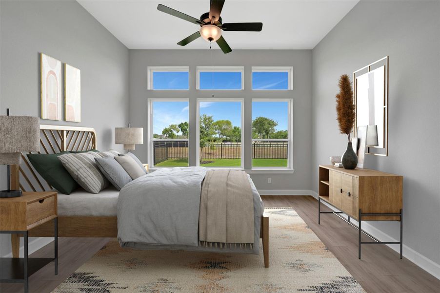 REPRESENTATIVE PHOTO – Virtually staged to give you the visual you need to see furniture placement and how the home can live.