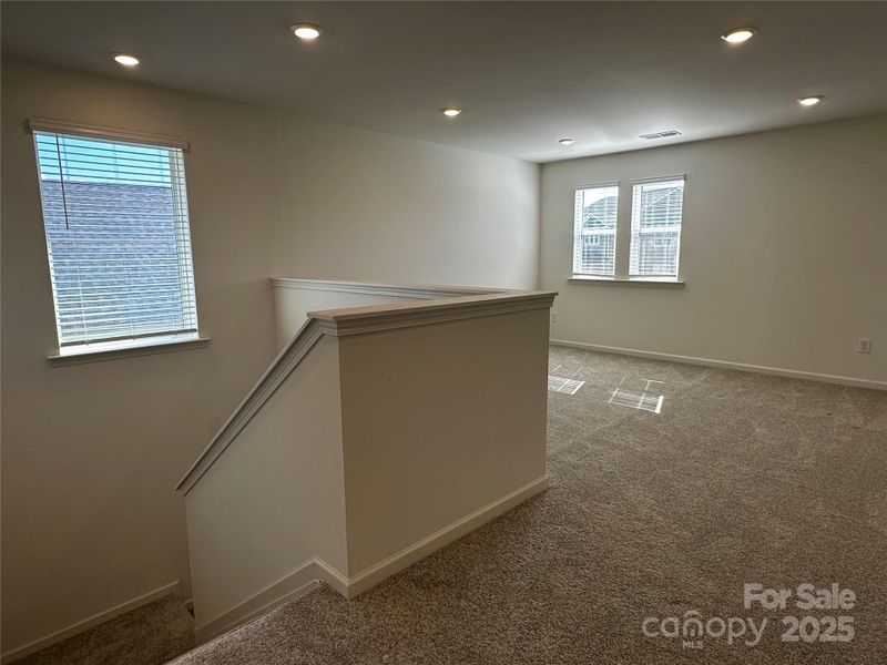 Upstairs landing to Loft