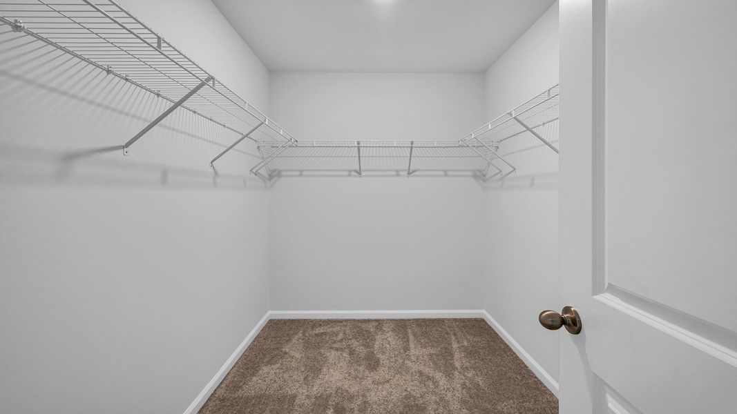Spacious, unfurnished interior of a new home in Creekside at Andrews, Summerville (Image 27). Spacious, unfurnished interior of a new home in Creekside at Andrews, Summerville (Image 27).