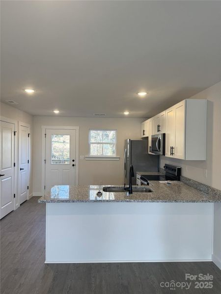 Furnished interior view inside a new home in , Hickory (Image 10).