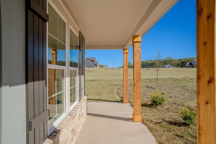 Exterior details and patio area of a home in , Good Hope (Image 21).