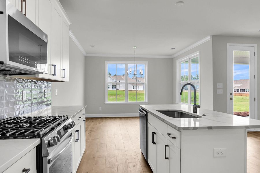Furnished interior view inside a new home in Wildcat Chase, Summerville (Image 13).