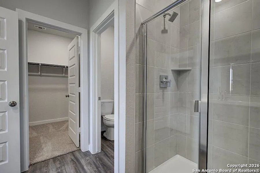 Furnished interior view inside a new home in Summerlin, San Antonio (Image 5).