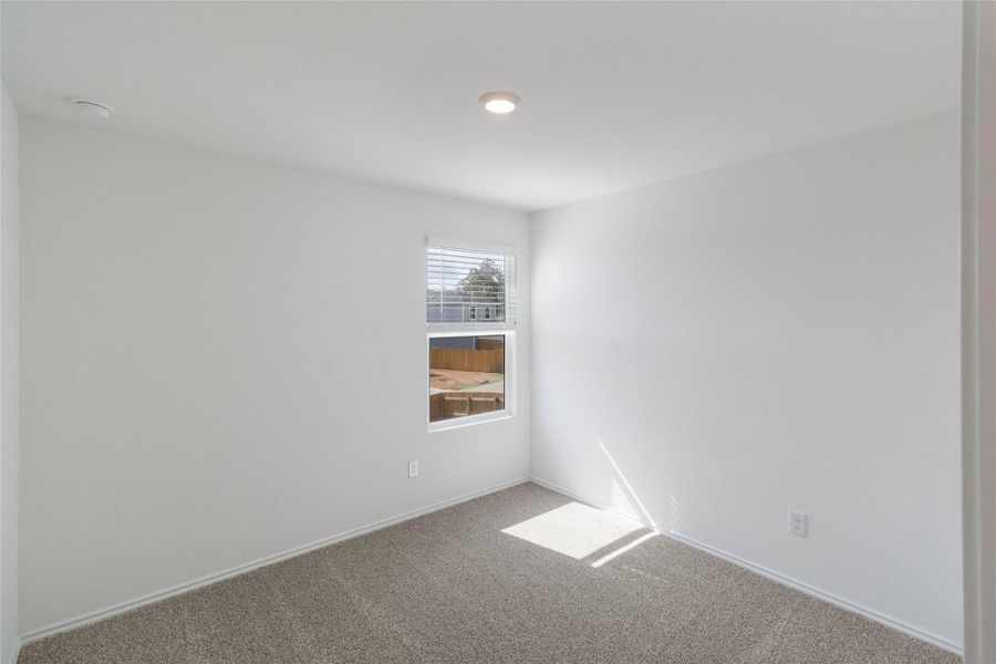 Spacious, unfurnished interior of a new home in Valverde, Bastrop (Image 10). Spacious, unfurnished interior of a new home in Valverde, Bastrop (Image 10).