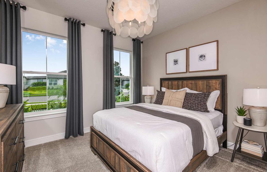 Furnished interior view inside a new home in Spencer Glen, Riverview (Image 3).