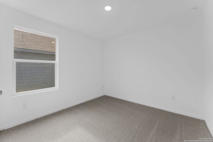 Spacious, unfurnished interior of a new home in Voss Farms: Watermill Collection, New Braunfels (Image 13).