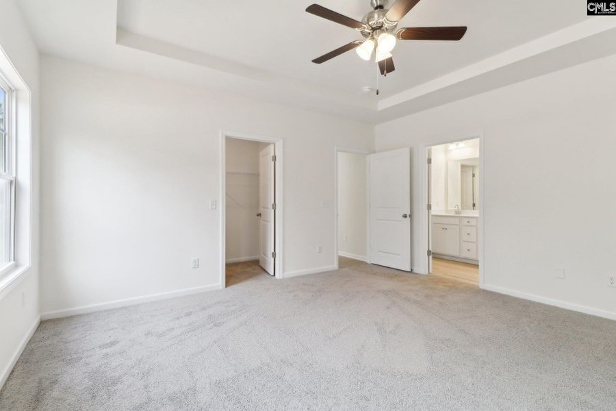 Spacious, unfurnished interior of a new home in Boykin Hills, Chapin (Image 15).