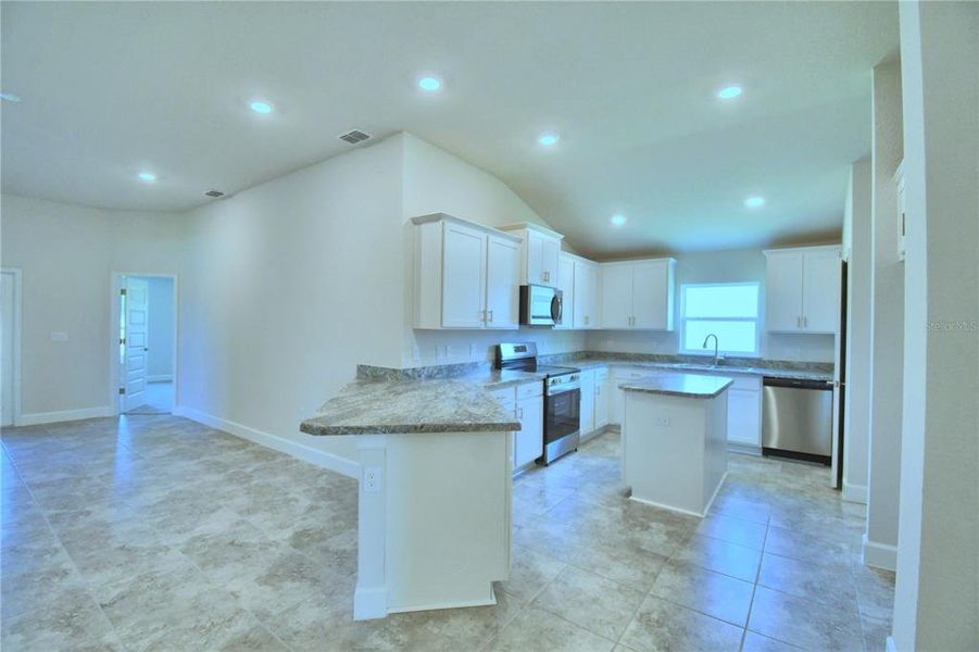 Furnished interior view inside a new home in Cadence Crossing, Auburndale (Image 5).