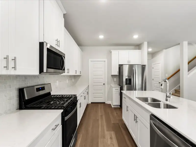 Furnished interior view inside a new home in Creek Ridge - Signature Collection, Spartanburg (Image 4).