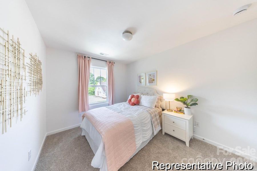 Furnished interior view inside a new home in , Concord (Image 20).