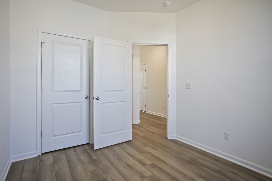 Spacious, unfurnished interior of a new home in Providence Station at Trolley Run, Aiken (Image 17).