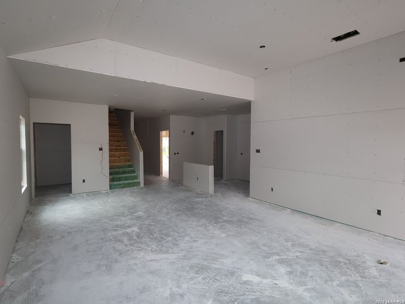 In-progress construction of a new home in Agave, San Antonio, TX (Image 28).
