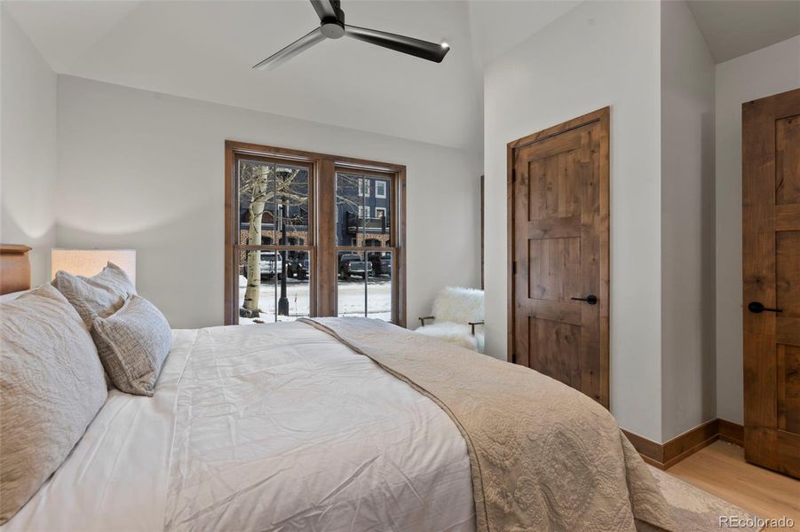 Furnished interior view inside a new home in , Breckenridge (Image 31).