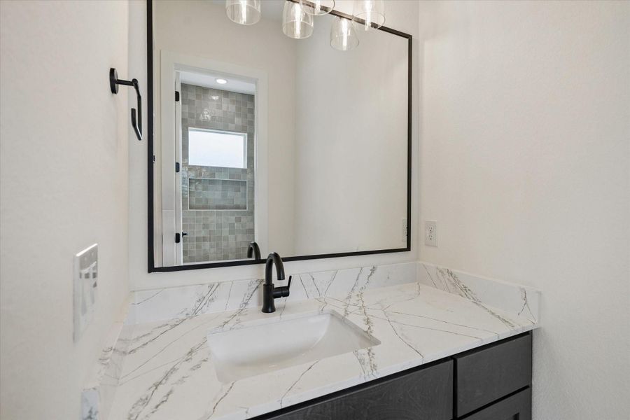 Furnished interior view inside a new home in , Plantersville (Image 7).