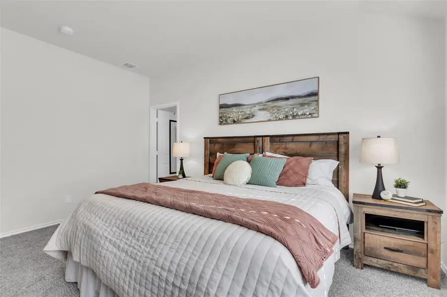 Furnished interior view inside a new home in , Princeton (Image 10).