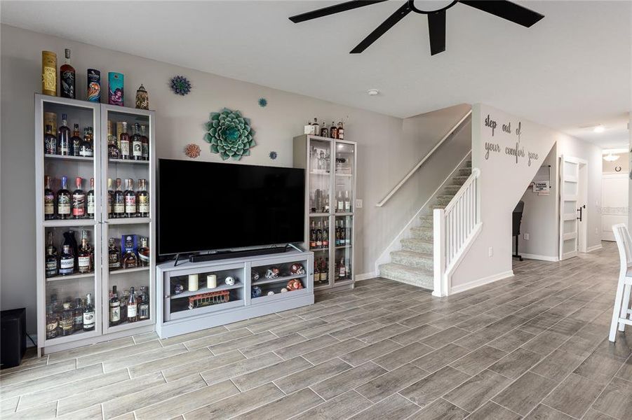 Furnished interior view inside a new home in , Palmetto (Image 7).