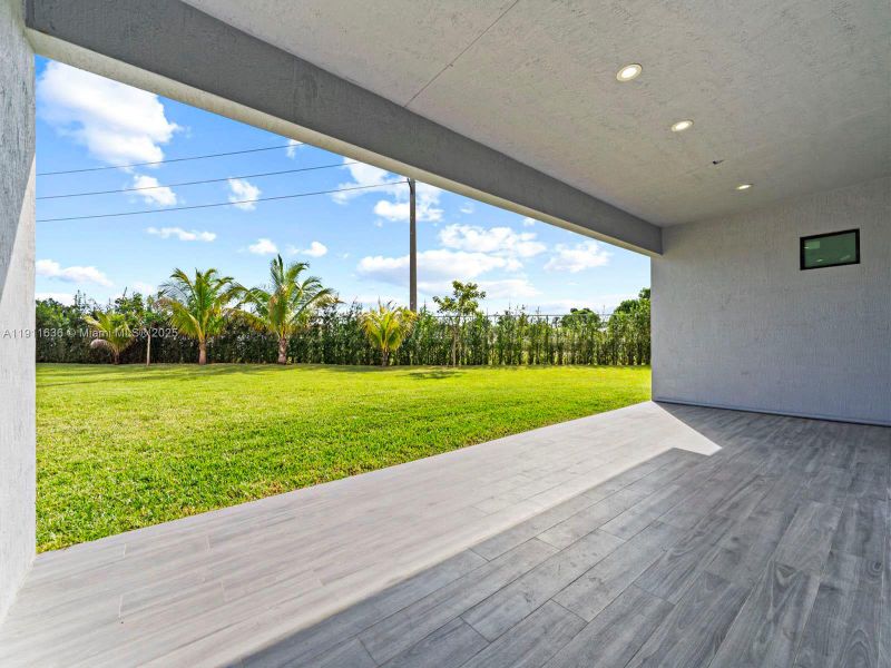 Exterior details and patio area of a home in , Goulds (Image 24). Exterior details and patio area of a home in , Goulds (Image 24).