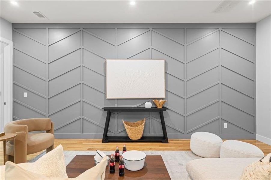 Furnished interior view inside a new home in , Alpharetta (Image 10).