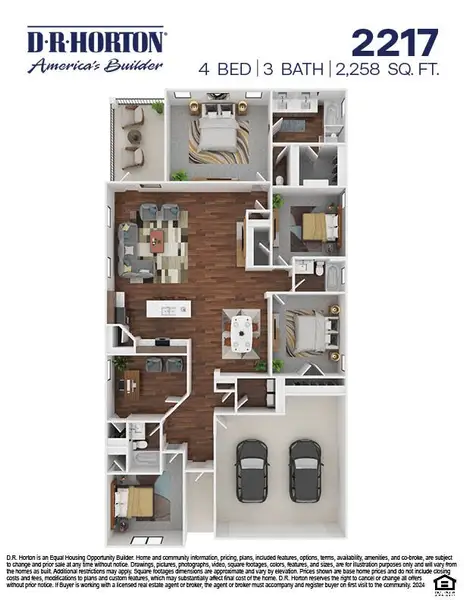2D floor plan layout of this home in Hills of Westlake, Conroe, TX (Image 3). 2D floor plan layout of this home in Hills of Westlake, Conroe, TX (Image 3).