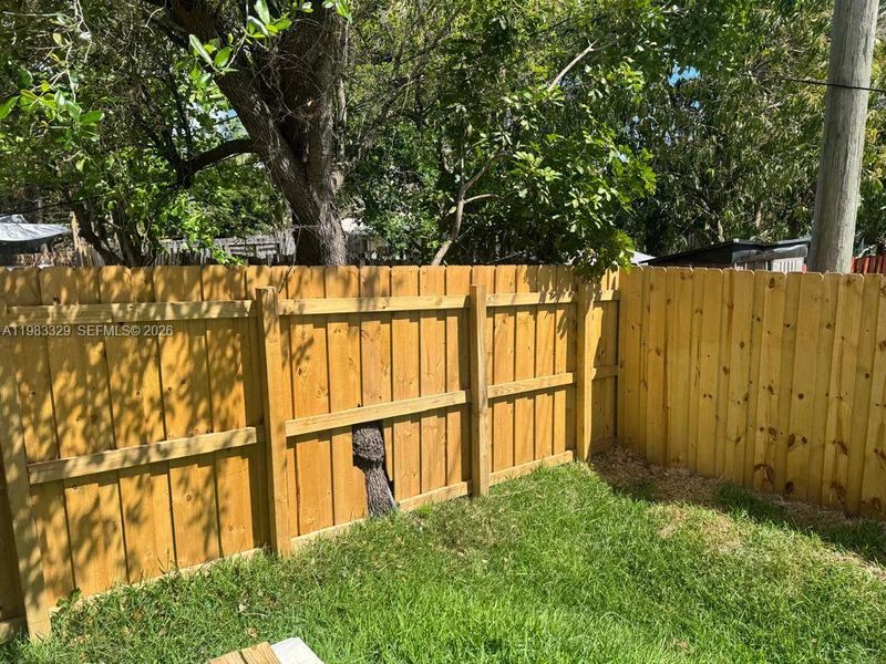 Exterior details and patio area of a home in , Fort Lauderdale (Image 22).