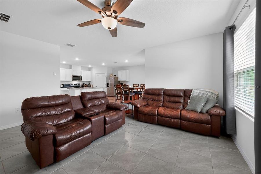 Furnished interior view inside a new home in Harmony West, St. Cloud (Image 32). Furnished interior view inside a new home in Harmony West, St. Cloud (Image 32).